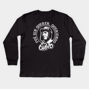 El Chavo del Ocho Dks Kids Long Sleeve T-Shirt